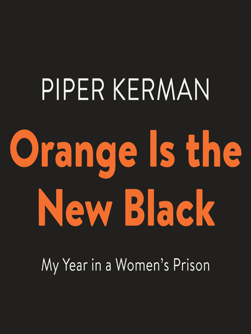 Cover image for Orange Is the New Black
